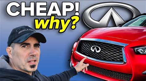 why are infinity cars so affordable